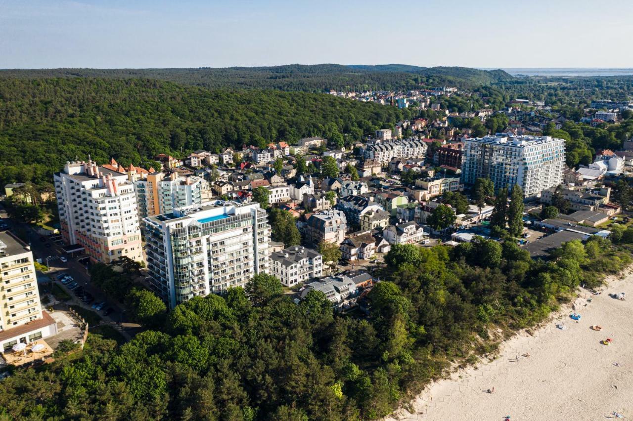 Apartamenty Promenada Gwiazd 28 - Visitopl Мендзиздроє Екстер'єр фото
