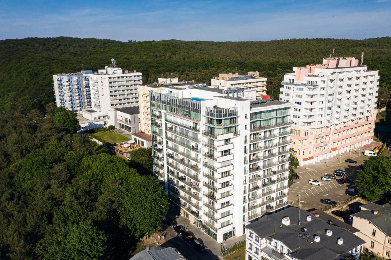Apartamenty Promenada Gwiazd 28 - Visitopl Мендзиздроє Екстер'єр фото